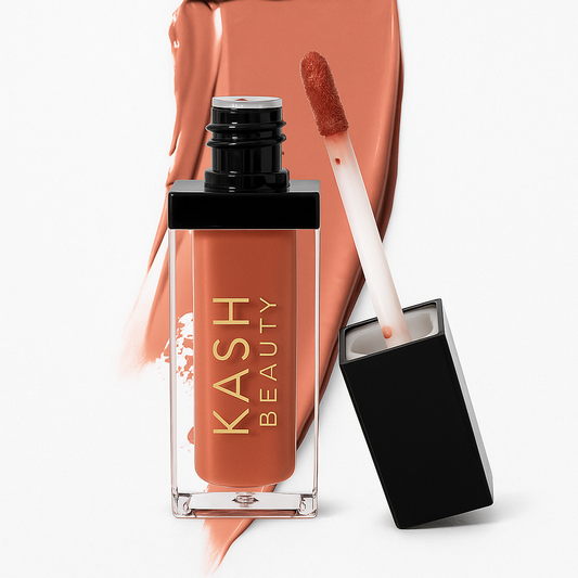 Brownish Nude liquid lipstick